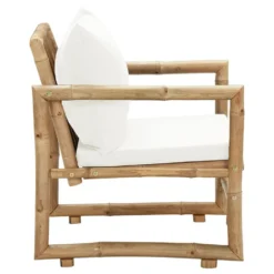 VidaXL Tuinstoelen 2 St Met Kussens Bamboe -Zon Bloei Verkoopwinkel 01a32c6ef8e347618598a0ba3e9a7ac3