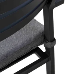 Giga Meubel Stapelbare Tuinstoel Aluminium Antraciet - Zithoogte 43cm - Stoel -Zon Bloei Verkoopwinkel 05bb84e54dbf426998df670cd9ca00eb