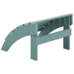 Beliani Voetenbankje ADIRONDACK - Blauw Kunsthout -Zon Bloei Verkoopwinkel 0a33f0252ada45579dd4a15e60eb3d06