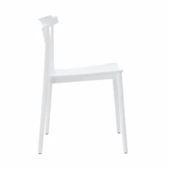 Giga Meubel Tuinstoelen Stapelbaar - Wit - Kunststof - Set Van 2 -Zon Bloei Verkoopwinkel 0cec4b6001214943b4633f1c0bf250d0