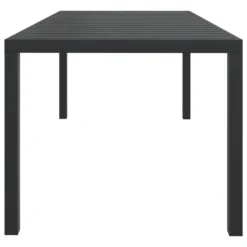 VidaXL Tuintafel 185x90x74 Cm Aluminium En HKC Zwart -Zon Bloei Verkoopwinkel 0ebb14f656c943589ca5a5f4a0a3ff92