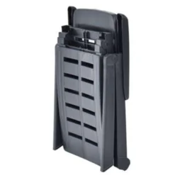 VidaXL Ligbed Inklapbaar Kunststof Antraciet -Zon Bloei Verkoopwinkel 1000002592 0103