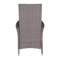 Garden Impressions Nice Verstelbare Tuinstoel Grijs - 2 Stuks -Zon Bloei Verkoopwinkel 1000003876 0103