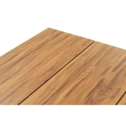 Garden Impressions Zadar Tuintafel 180x100 Donker Grijs - X-frame -Zon Bloei Verkoopwinkel 1000003930 0104