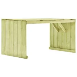 VidaXL Tuintafel 150x87x80 Cm Geïmpregneerd Grenenhout