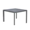 Garden Impressions Palmas Tuintafel 90x90 Cm Donker Grijs