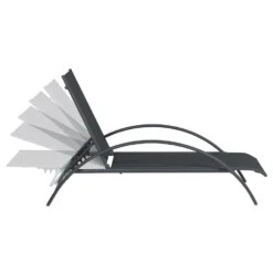 Garden Impressions Santos Ligbed Grijs -Zon Bloei Verkoopwinkel 1000009415 0103