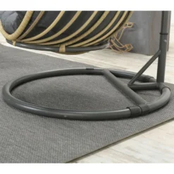 Garden Impressions Hangstoel Panama Hangstoel Ei - Natural Rotan -Zon Bloei Verkoopwinkel 1000009439 0104