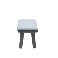 Garden Impressions Senja Sport Tuinbankje 110x40xH45 - Mint Grijs -Zon Bloei Verkoopwinkel 1000025704 0102