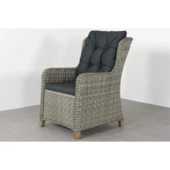 VDG Torino Dining Stoel - Paloma Grijs -Zon Bloei Verkoopwinkel 1000031705 0102