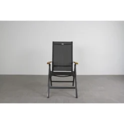 Hartman Verstelbare Tuinstoel Napoli - Teak Armleuning -Zon Bloei Verkoopwinkel 1000031709 0103