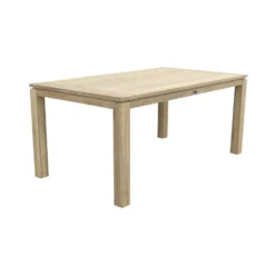 Allure VDG Rome Teak Tuintafel 170 X 100 Cm. - Grey