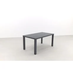 VDG Lena Tuintafel Antraciet - 160x90 Cm -Zon Bloei Verkoopwinkel 1000031718 0102