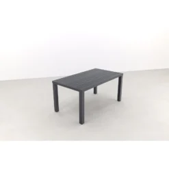 VDG Lena Tuintafel Antraciet - 160x90 Cm -Zon Bloei Verkoopwinkel 1000031718 0103
