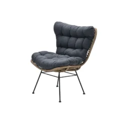 Garden Impressions Melfort Relax Fauteuil - Mystic Grey 6 Garden Impressions Melfort Relax Fauteuil - Mystic Grey -Zon Bloei Verkoopwinkel 1000035570 0103
