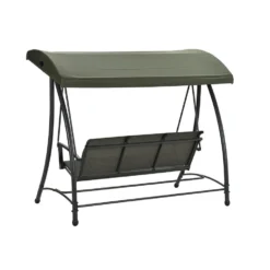 Garden Impressions Rubens Schommelbank 3-zits Mosgroen -Zon Bloei Verkoopwinkel 1000035640 0103