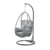 Garden Impressions Panama Hangstoel Swing Egg - Mystic Grijs