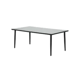 Garden Impressions Senna Tuintafel 180x100 - Donker Grijs