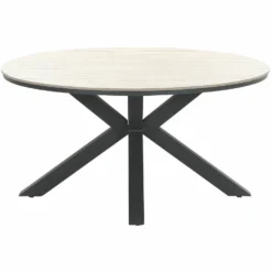 Garden Impressions Tulli Tuintafel 148 Cm - Licht Bruin