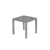 Garden Impressions Nikki Kinder Tuintafel 50x50 Cm Donker Grijs