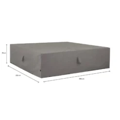 Madison - Loungeset Cover - Grijs - 255 X 255 X 70