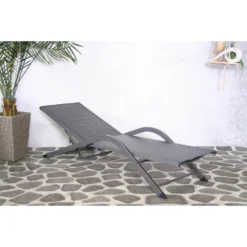 SenS-Line Havana Ligbed - Grijs -Zon Bloei Verkoopwinkel 1000038269 0102