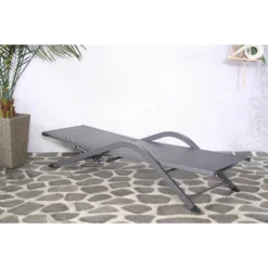 SenS-Line Havana Ligbed - Grijs -Zon Bloei Verkoopwinkel 1000038269 0103