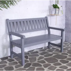 SenS-Line Bordeaux Tuinbank - Grenenhout - Grijs -Zon Bloei Verkoopwinkel 1000038274 0102