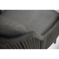 4 Seasons Outdoor Bernini Tuinstoel - Platinum -Zon Bloei Verkoopwinkel 1000040774 0104