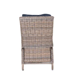 Garden Impressions Marbella Verstelbare Tuinstoel - Havanna Zand -Zon Bloei Verkoopwinkel 1000040778 0103