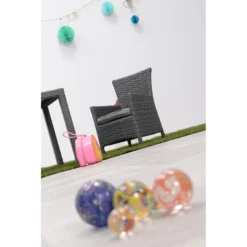 Garden Impressions Nikki Kindertuinstoel - Donker Grijs -Zon Bloei Verkoopwinkel 1000040782 0104