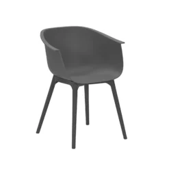 Garden Impressions Lexy Tuinstoel Donker Grijs - 2 Stuks -Zon Bloei Verkoopwinkel 1000040783 0103