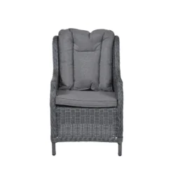 Garden Impressions Marbella Tuinstoel - Grijs -Zon Bloei Verkoopwinkel 1000040784 0102