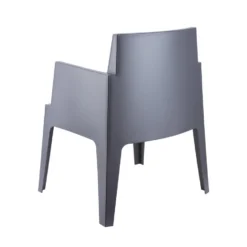 Garden Impressions Box Tuinstoel Antraciet The Original - 2 Stuks -Zon Bloei Verkoopwinkel 1000040790 0104