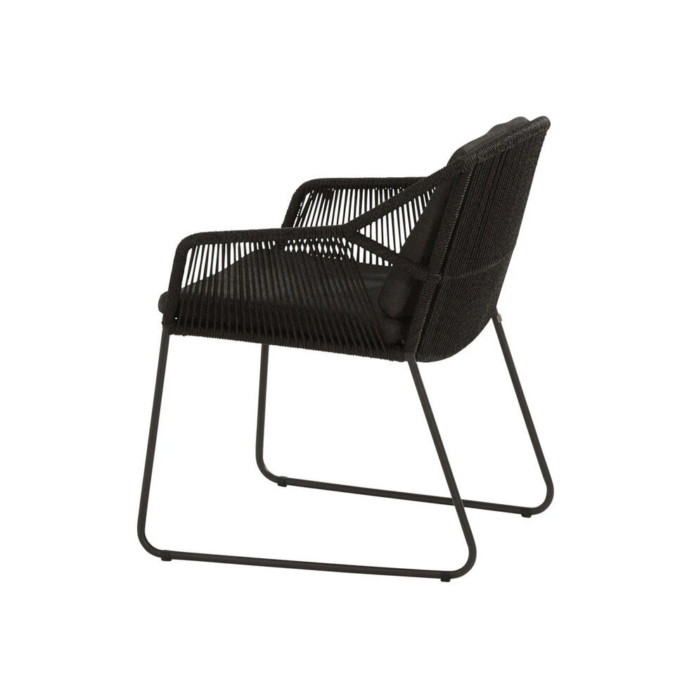 4 Seasons Outdoor Accor Tuinstoel - Donker Grijs 2 4 Seasons Outdoor Accor Tuinstoel - Donker Grijs - Afbeelding 2