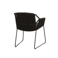 4 Seasons Outdoor Accor Tuinstoel - Donker Grijs 6 4 Seasons Outdoor Accor Tuinstoel - Donker Grijs -Zon Bloei Verkoopwinkel 1000040791 0103