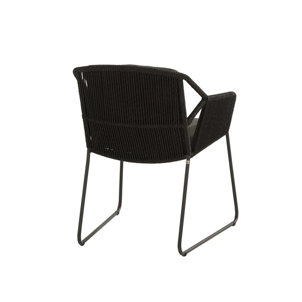 4 Seasons Outdoor Accor Tuinstoel - Donker Grijs 3 4 Seasons Outdoor Accor Tuinstoel - Donker Grijs - Afbeelding 3