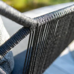 4 Seasons Outdoor Accor Tuinstoel - Donker Grijs 7 4 Seasons Outdoor Accor Tuinstoel - Donker Grijs -Zon Bloei Verkoopwinkel 1000040791 0104