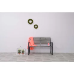 Garden Impressions Detroit Parkbank - Royal Grey -Zon Bloei Verkoopwinkel 1000042149 0102