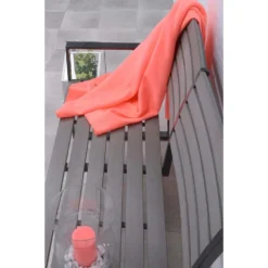 Garden Impressions Detroit Parkbank - Royal Grey -Zon Bloei Verkoopwinkel 1000042149 0103