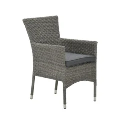 Garden Impressions Jerba Tuinstoel Grijs - 2 Stuks -Zon Bloei Verkoopwinkel 1000042194 0103