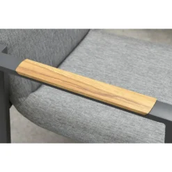 Garden Impressions Ron Tuinstoel - Teak Look -Zon Bloei Verkoopwinkel 1000042195 0103