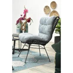 Garden Impressions Melfort Relax Loungestoel - Zwart 6 Garden Impressions Melfort Relax Loungestoel - Zwart -Zon Bloei Verkoopwinkel 1000042208 0103