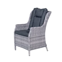 Garden Impressions Marbella Tuinstoel Licht Grijs -Zon Bloei Verkoopwinkel 1000042231 0103