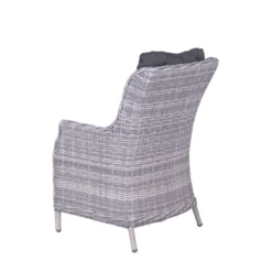 Garden Impressions Marbella Tuinstoel Licht Grijs -Zon Bloei Verkoopwinkel 1000042231 0104