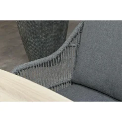 Garden Impressions Yima Tuinstoel - Licht Grijs -Zon Bloei Verkoopwinkel 1000042613 0103