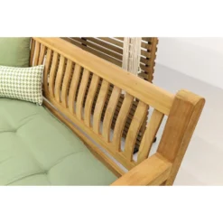 VDG Teakhouten Tuinbank Patrick XL - 166 Cm -Zon Bloei Verkoopwinkel 1000045385 0102