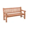 Livingfurn - Tuinbank Patrick Bench - Teakhout - 50x200x45