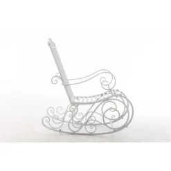 Clp Schommelstoel Smilla Wit -Zon Bloei Verkoopwinkel 1000045408 0102