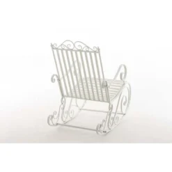 Clp Schommelstoel Smilla Wit -Zon Bloei Verkoopwinkel 1000045408 0103